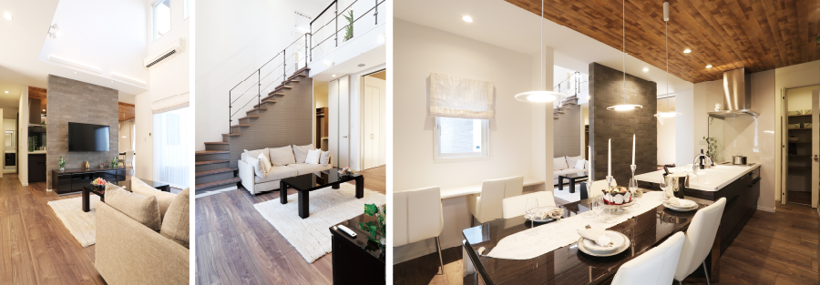 クレスト・ホームのモデルハウス 