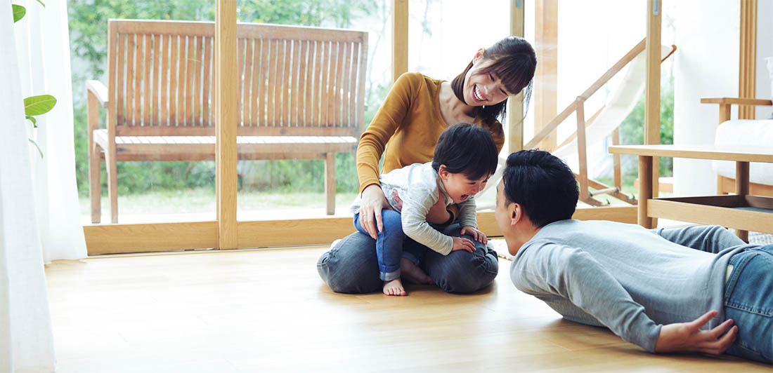 苅田で注文住宅の住宅会社ならクレスト・ホーム