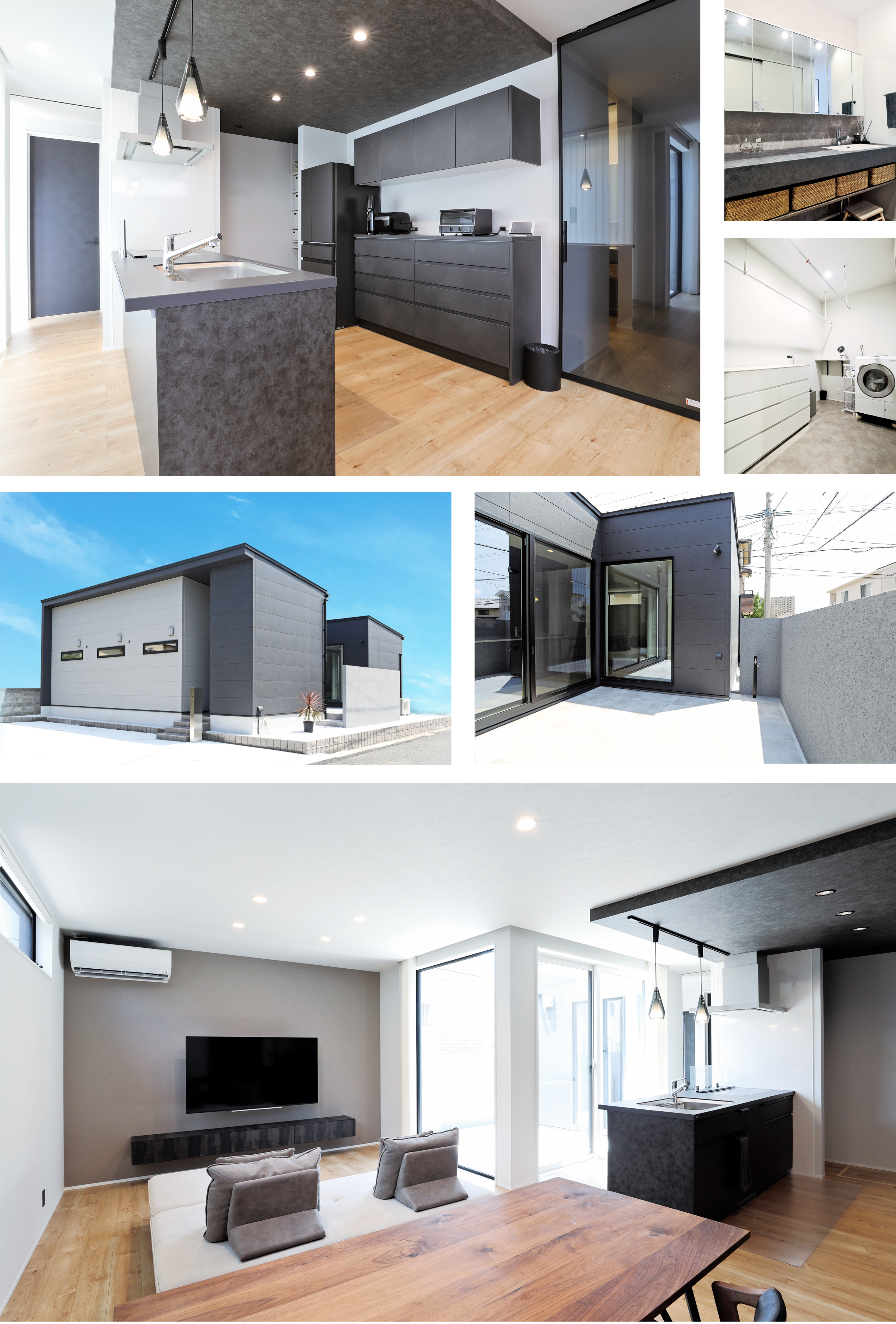 北九州市門司区注文住宅／細部にまでこだわり隅々まで見比べて実現した家｜北九州の住宅会社 クレスト・ホーム　クレスト・ホーム施工例01