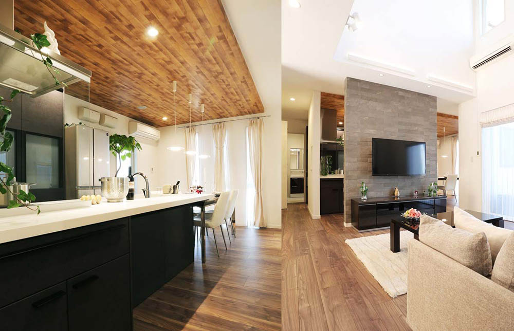 クレスト・ホームの施工建物写真  | 北九州 クレスト・ホーム 注文住宅、住宅会社