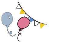 風船のアイコン