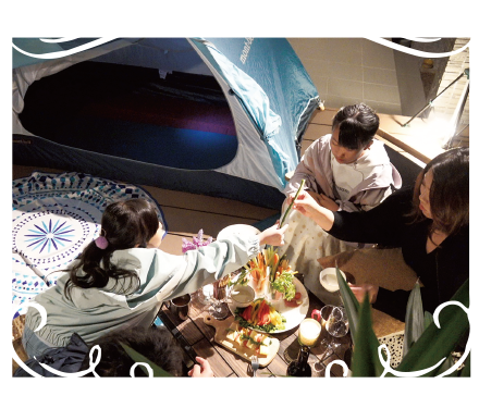 PLATZ（プラッツ）キャンプイメージ