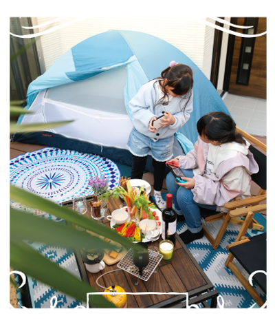 PLATZ（プラッツ）家族だんらんタイムイメージ