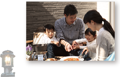 PLATZ（プラッツ）家族だんらんイメージ